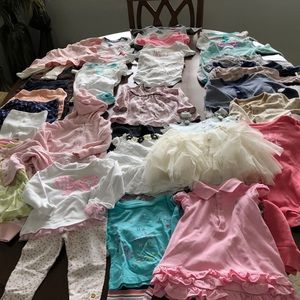 Girls 9 months clothes bundle